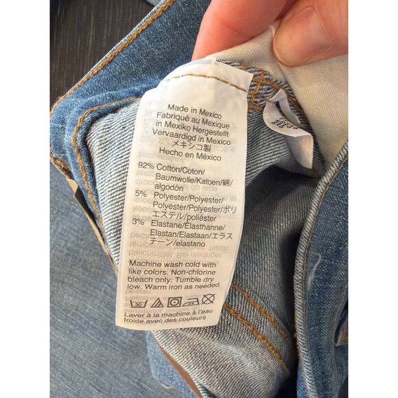 Madewell Womens Eco Collection Organic Cotton Flare Jeans Size 30 Sustainable Me - Picture 9 of 9